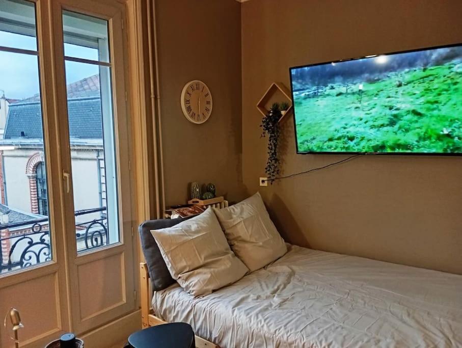 520 Grand Studio En Hypercentre Реймс Экстерьер фото