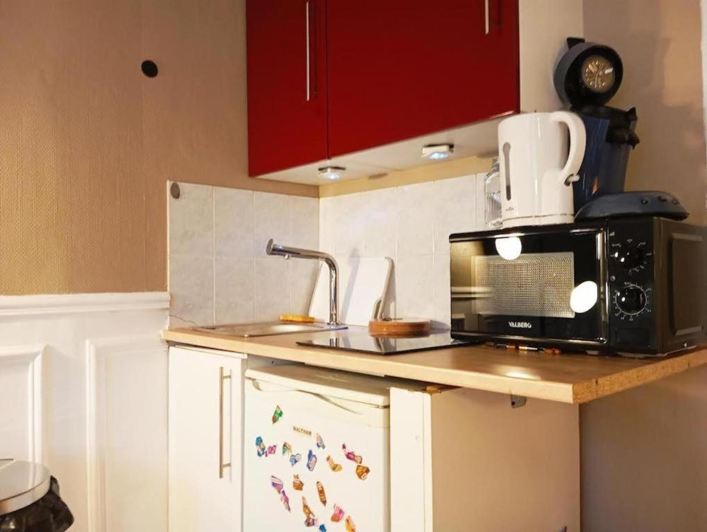 520 Grand Studio En Hypercentre Реймс Экстерьер фото